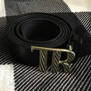 TR Gold Buckle Belt.